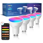 Lepro BG1 Ai GU10 Smart - Rgbcw Dimmable Color Changing Led Bulbs Works Wit. Fixed Price $94.81.