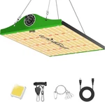 Dimmable 1000W Full Spectrum Led Grow Light For Indoor Plants, 3X3FT Coverage. Fixed Price $97.99.