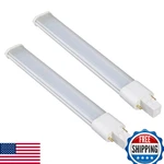 Ulikeled 2X 7W GX23 Horizontal Bulb, Warm White, Replaces 13W Cfl. Fixed Price $22.45.
