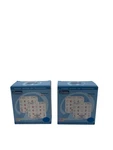 2X Dommia Led Grow Light 10W Full Spectrum Cri 95 Energy Saving For Seeding Budd. Fixed Price $19.99.