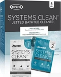 Jacuzzi Systems Cleaner 2-STEP Jetted Bathtub Cleaning Solution, 5-PACK.... Fixed Price $46.53.
