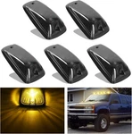 Nilight Led Cab Marker Lights 5 Pcs Smoke Lens Amber Clearance Roof Runnin. Fixed Price $54.99.