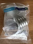 Leviton 4HGP2 Porcelain Socket Adapter Mogul Medium Base. Fixed Price $6.99.