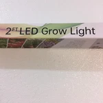 Dymond Boostgro Led Grow Light Full Spectrum Linkable 5000K 2 Ft. Black. Fixed Price $38.10.