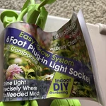 Miracle Led 6-FOOT 4-SOCKET Corded Lighting. Fixed Price $16.00.