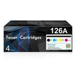 126A Toner 4-PACK CE310A CE311A CE312A CE313A For Laser Pro CP1025 M175 M275SET. Fixed Price $84.99.