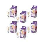 Wiz Color ST19 Filament Led Smart Bulb Pack Of 6-300 Lumen E26 Indo.... Fixed Price $195.90.