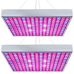 Hytekgro Grow Lights: 225 Leds To Make Your Plants Sing (2-PACK)!. Fixed Price $79.84.