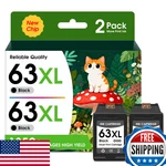 63XL Black Ink Cartridge High Yield Replacement For Hp Combo Pack. Fixed Price $80.21.