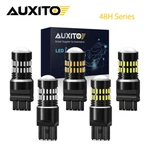 Auxito 7443 7440 Amber/white Led Turn Signal Light Bulbs Anti Hyper Flash Canbus. Fixed Price $12.59.