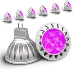 MR16 GU5.3 Led Bulbs 5W,20W 35W 50W Halogen EQUIVALENT,12V Low Pink. Fixed Price $44.14.