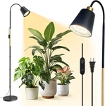Bstrip Grow For Indoor Plants, 65" Tall Standing Light, 18W Non-dimma. Fixed Price $55.19.