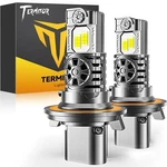 2026 Upgraded 90,000LM 9008 Bulbs, 12X Ultra-bright, 6500K Pure White H13.... Fixed Price $128.27.