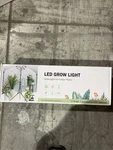 Grow Light With Stand Full Spectrum, 10 Dimmable Brightness, 4/8/12H Timer,. Fixed Price $17.99.
