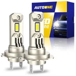 Autoone Led Headlight H11 Low Beam Bulb Canbus Kit 5000LM 6500K Ultra Bright Ed*. Fixed Price $27.54.