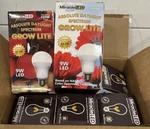 6 Miracle Led Absolute Daylight Full Spectrum Indoor Grow Bulb, 9W. Fixed Price $16.99.