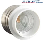 Light Bulb Socket Adapter Mogul Base E39 To Medium E26 Screw Reducer. Fixed Price $8.79.