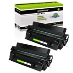 For Hp Laserjet 5000N 5100TN Printer- High Yield Toner Cartridge C4129X 2PK. Fixed Price $57.66.