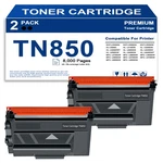 Corapipo TN850 High Yield Black Toner Cartridge (2-PACK) Replaces TN820 TN880. Fixed Price $72.73.