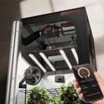 Spider Farmer 3X3FT Grow Tent KITS,G3000 Led Light,ventilation,clip Fan. Fixed Price $499.99.