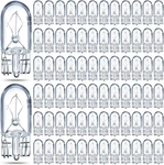 Honoson 1/4 Wedge Base 12V 5W Bulb Clear Krypton Light For White. Fixed Price $27.02.