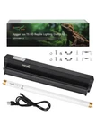 Hygger Zoo T5 Ho Uvb/uva Reptile Light Combo Kit HZ038-8W-10.0. Fixed Price $20.00.