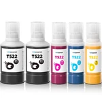T522 Ink Refill Bottles For Ecotank ET-2760 ET-4760 ET-2750 ET-2720 ET-37.... Fixed Price $27.59.