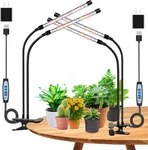 Wolezek Grow Lights For Indoor Plants, 2 Pack 6000K Led White. Fixed Price $41.50.
