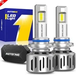 Autoone 9005 HB3 Led Headlight Bulbs Kit 80000LM Hi/low Beam 6500K White 2/3/4/6. Fixed Price $152.46.