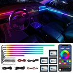 Dreamcolor Acrylic Interior Car Led Strip Light With Wireless App, Rgb 6 1. Fixed Price $84.60.