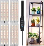 Lbw Plant Light, 540 Leds Full Spectrum Lights For Indoor Growing, Un. Fixed Price $25.47.