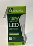 Greenlite 29W Daylight 5000K A23 Led Omni Bulb 200W Equal Energy Star. Fixed Price $6.99.