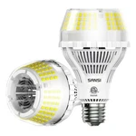 Sansi 250W Equivalent Led Light Bulb, 4000 Lumens Super Bright Bulb.... Fixed Price $53.28.