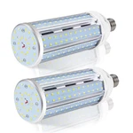 Elivern 2 Pack 600W Equivalent Led Corn Bulb 6000 Lumen 5000K Daylight Whi. Fixed Price $68.24.