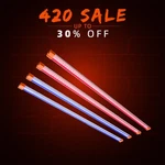 2026 Spider Farmer UV30 IR16 Led Grow Light Bars Uv/ir Indoor Plants Hydroponics. Fixed Price $89.99.