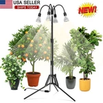 90W/120W Sansi Led Grow Lights With Tripod Stand Full Spectrum House Plant. Fixed Price $71.92.