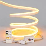 16.4FT Strip Lights,cuttable Dimmable Linkable Waterproof With Remote. Fixed Price $32.99.
