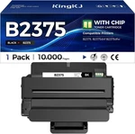 Kingkj B2375 High Yield Black Toner Cartridge. Fixed Price $25.00.