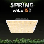 Spider Farmer SF1000D Dimmable Led Grow Light Full Spectrum For Tent 2026. Fixed Price $55.99.