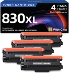 TN830XL Black Toner Cartridge Ink For HL-L2460DW Printer Replacement Brother. Fixed Price $120.14.