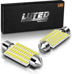 Luyed 569-578 Led Car Interior Map Dome Lights Xenon White Pack 2. Fixed Price $16.37.