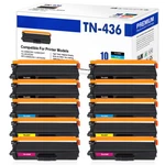 TN-436 Toner Cartridge For Brother TN433 TN431 Ink HL-L9310CDW MFC-L9570CDW Lot. Fixed Price $18.65.