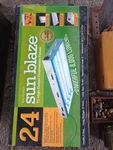 Sun Blaze T5HO Grow Lamps For Plants 12"X24" Hangs Horizontal Vertical. Fixed Price $94.50.