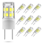 Sriomny G8 Led Bulb 2W, 20 25WATT T4 10 Count (pack Of 1), 6000K White Light. Fixed Price $27.35.