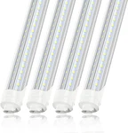 Jesled 8FT Bulbs 72W 5000K Daylight R17D / Ho Base 7200LM 110W V-shape. Fixed Price $98.00.