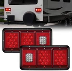 Nilight Triple Tail 2PCS Rectangle Red Stop 36LED. Fixed Price $104.99.