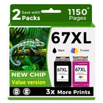 Ink Cartridges Black/color Combo Pack Replacement For Hp 2827E.... Fixed Price $62.12.