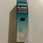 Genuine Brother PC-402RF Fax Thermal Transfer Refill Rolls (1) Pack Black Sealed. Fixed Price $14.99.