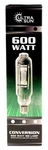Ultra Sun Metal Halide Lamp, 600-WATT. Fixed Price $59.99.