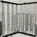 1000W Full Spectrum Led Grow Light 8BARS Dimmable W/samsung Chips Hydroponics. Fixed Price $1299.99.